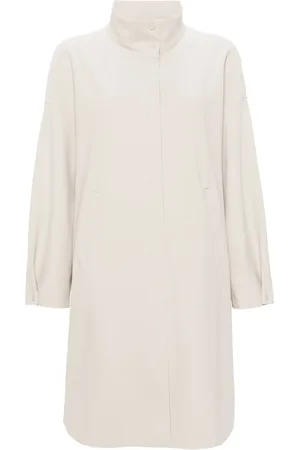HERNO High-neck midi parka coat