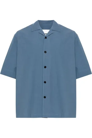 Jil Sander Camp-collar cotton shirt
