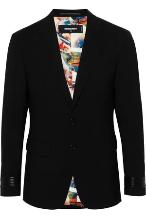 Dsquared2 Single-breasted peak-lapels blazer