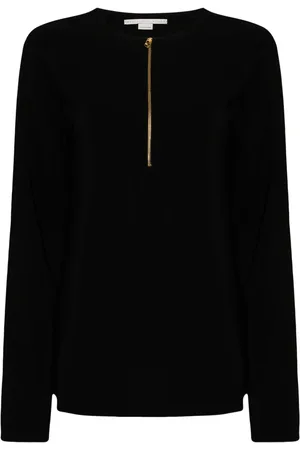 Stella McCartney Iconic half-zip jumper