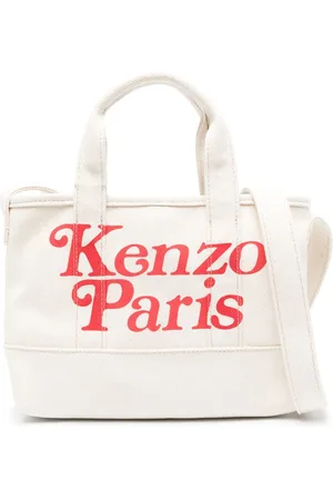 Kenzo X Verdy Utility canvas tote bag