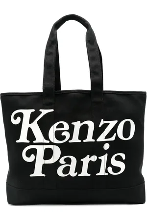 Kenzo Large logo-print tote bag