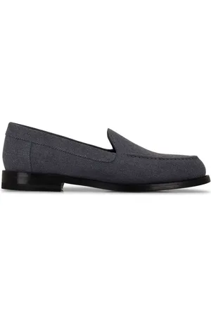 Manolo Blahnik Dineguardo denim loafers