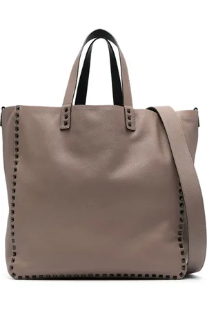 VALENTINO GARAVANI Reversible Rockstud-embellished tote bag