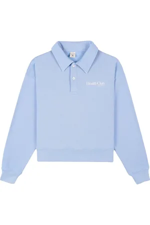 Sporty & Rich Health Club cotton polo