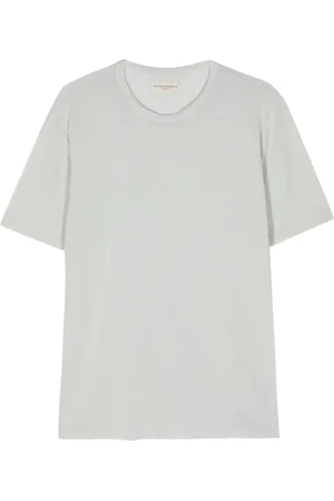 OFFICINE GENERALE Crew-neck T-shirt