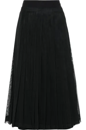 Fabiana Filippi Pleated midi skirt