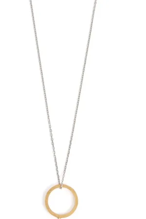 Maison Margiela Star-logo ring pendant necklace