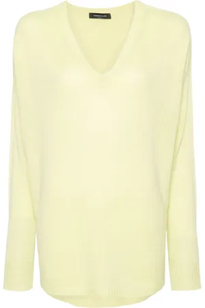 Fabiana Filippi Purl-knit cashmere jumper