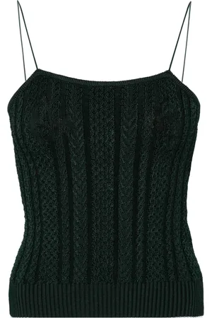 Jacquemus Le haut Bela ribbed-knit top