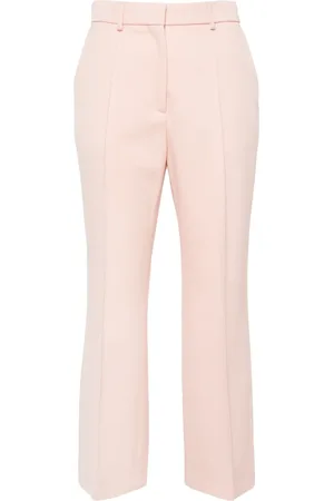 Lanvin Wool flared trousers