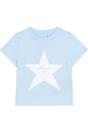 Balmain Signature Star cotton T-shirt