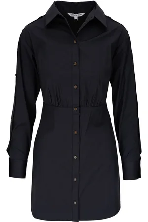 VERONICA BEARD Long-sleeve shirt minidress