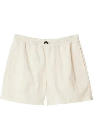 Burberry Equestrian Knight-appliqu?? shorts