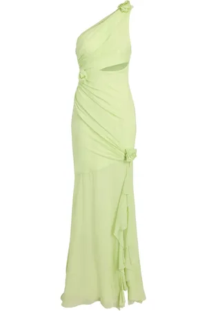 Cinq A Sept Kaleb one-shoulder gown