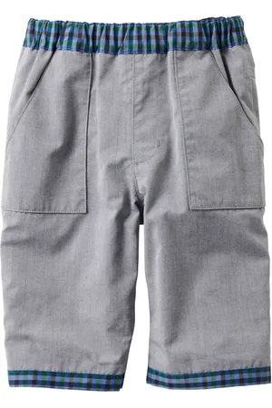 Familiar Reversible straight-leg trousers