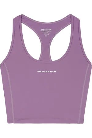 Sporty & Rich SR Bold Sports tank top