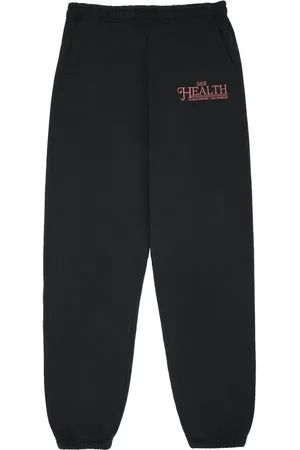 Sporty & Rich SR Health Resort cotton track pants
