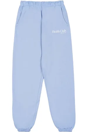 Sporty & Rich Health Club cotton track pants