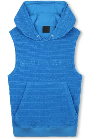 Givenchy Monogram sleeveless hoodie