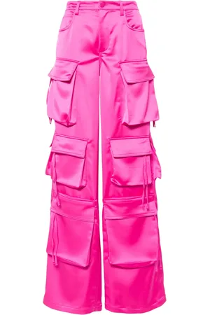 GIUSEPPE DI MORABITO Straight-leg cargo trousers