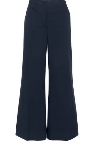 P.A.R.O.S.H. Poplin cotton palazzo pants