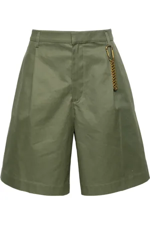 DARKPARK Danny cotton bermuda shorts