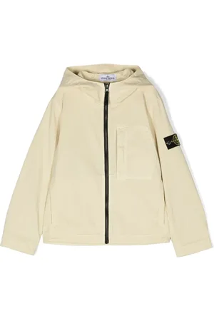 Stone Island Compass-badge hooded jacket
