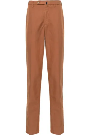 Incotex Mid-rise straight-leg chinos