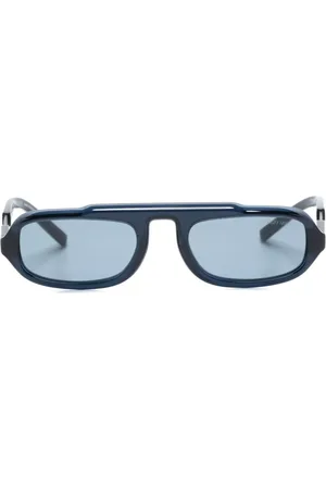 Giorgio Armani Oval-frame sunglasses