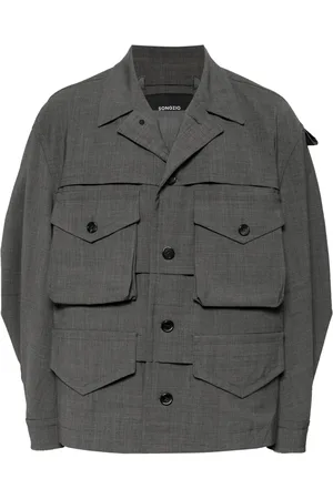 SONGZIO Layered field jacket