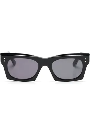 Marni Logo-engraved square-frame sunglasses