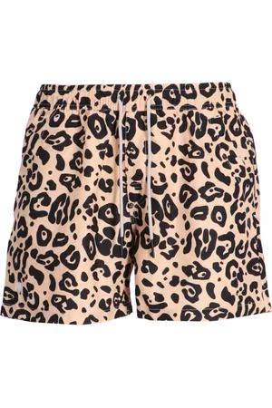 Oas Leo elasticated-waist swim shorts