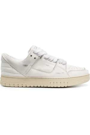 1989 STUDIO Vintage Dirty leather sneakers