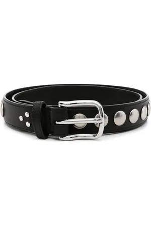 JÉRÔME DREYFUSS Studded leather belt