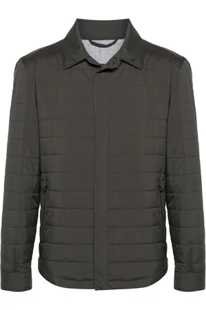 corneliani Press-stud quilted jacket