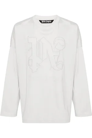 Palm Angels Monogram cotton T-shirt