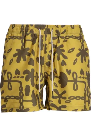 Oas Galbanum swim shorts