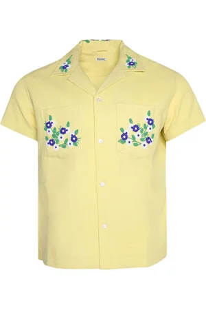 BODE Chicory beaded shirt
