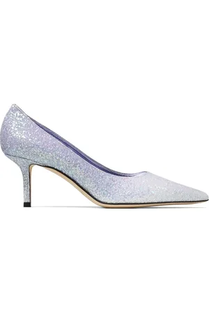 Jimmy Choo Love 65mm glittered pumps
