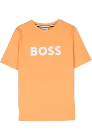 HUGO BOSS Logo-print cotton T-shirt