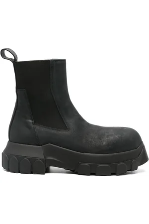 Rick Owens Beatle Bozo Tractor boots