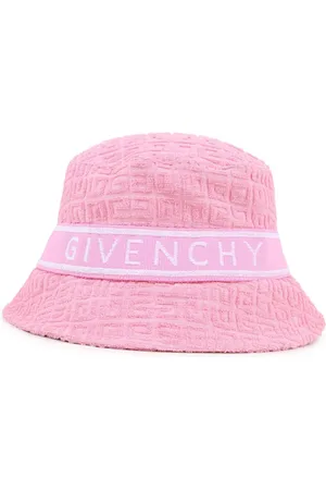 Givenchy Logo-embroidered cotton bucket hat