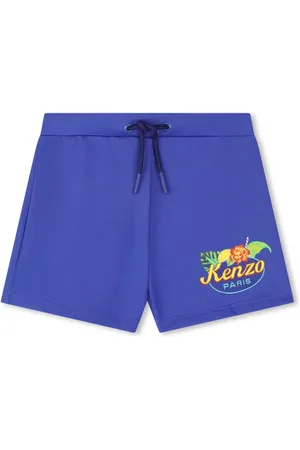 Kenzo Logo-print swim shorts