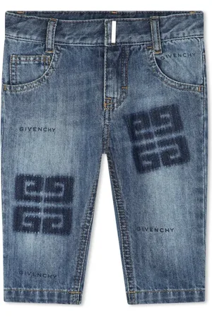 Givenchy 4G-motif straight-leg jeans