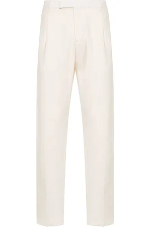 LARDINI Tailored tapered trousers