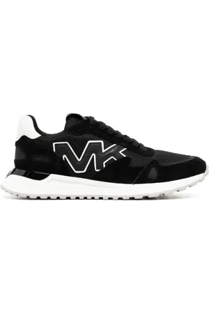 Michael Kors Miles panelled sneakers