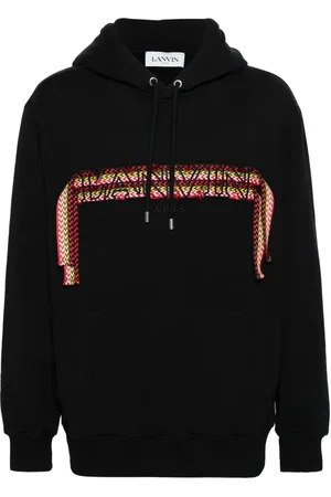 Lanvin Curb cotton hoodie