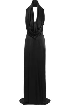 GIUSEPPE DI MORABITO Open-back cady dress