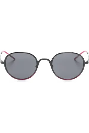 Emporio Armani Round-frame sunglasses